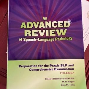 Advanced review of speech language pathology